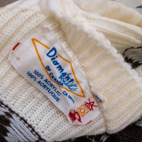 zigzag bow tie sweater - Picture 8 of 8